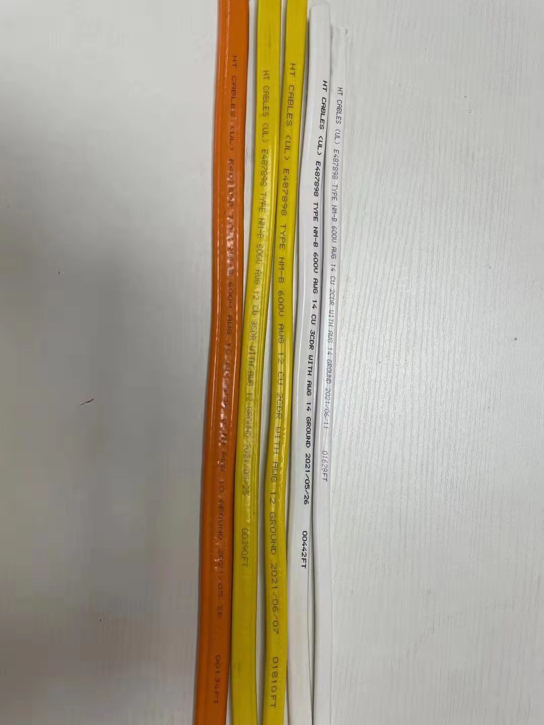 
                        UL719 Standard 12-2 Wire Nm-B Type for Building
                    