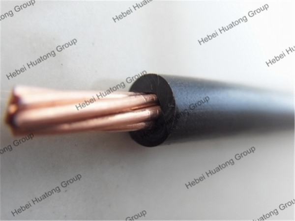 
                                 Certificado UL83 de 2,5 mm2 de 3,5 mm2 8mm2 de 22mm2 30mm2 Cu/PVC/nylon Thw Cable Thhn TW                            