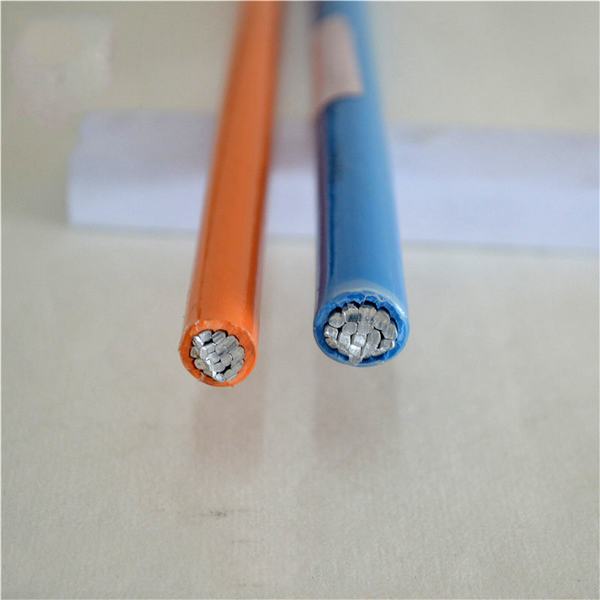 China 
                                 UL83 listados 10 AWG Conductor de cobre aislados con PVC, campera de Nylon Cable Thhn                              fabricante y proveedor
