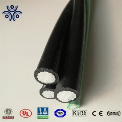 China 
                UL854 600V 4/0-4/0-2/0-4AWG XLPE Insulated Use-2/Rhh/Rhw-2
              manufacture and supplier