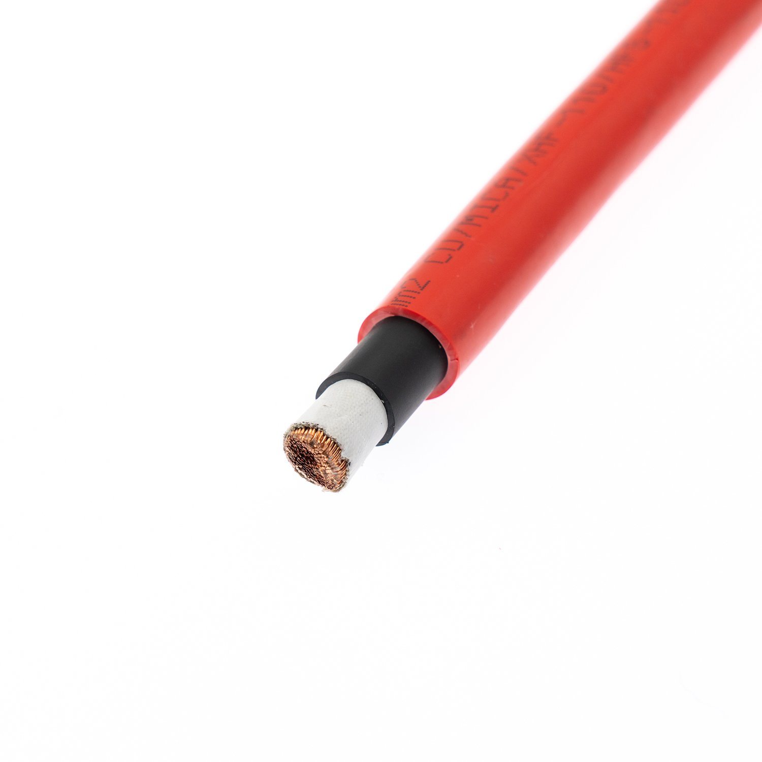 China 
                UV Resistance Solar Wire 6mm PV Cable 10AWG
              manufacture and supplier