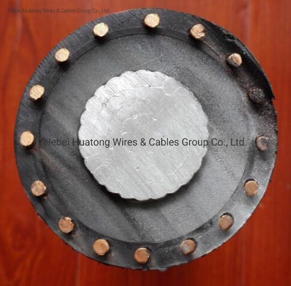 China 
                        Underground Distribution Cable Type Urd Cable 15 Kv 133% Insulation Copper/Aluminum Conductor Trxlpe Insulation 1/3 Concentric Neutral LLDPE Jacket 750mcm
                      manufacture and supplier
