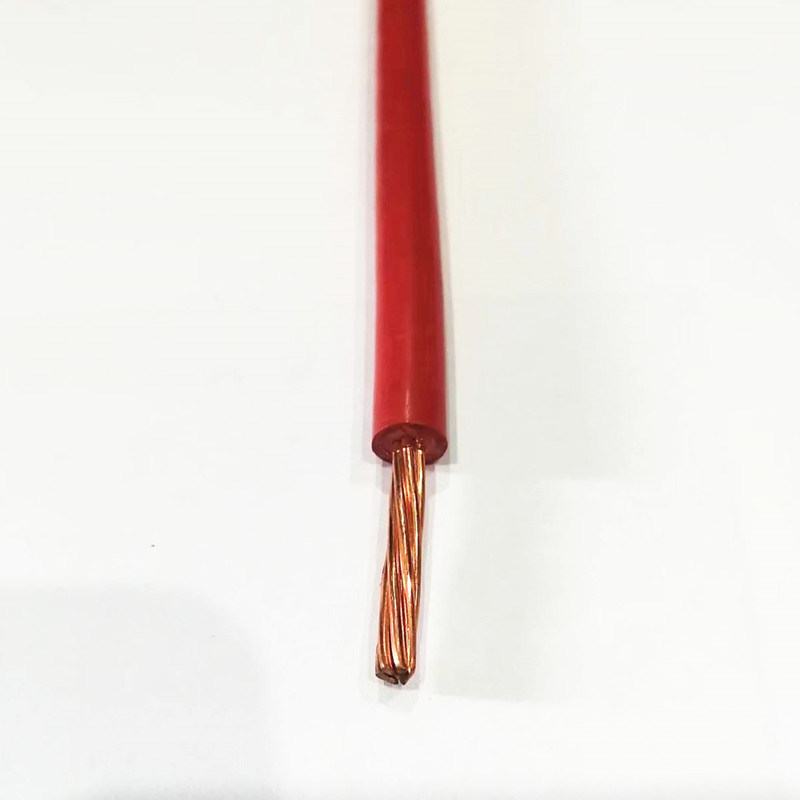 Underground XLPE Wire 2000V Aluminum 2kv Photovoltaic 10AWG Single Copper Conductor Rpvu90 Cable