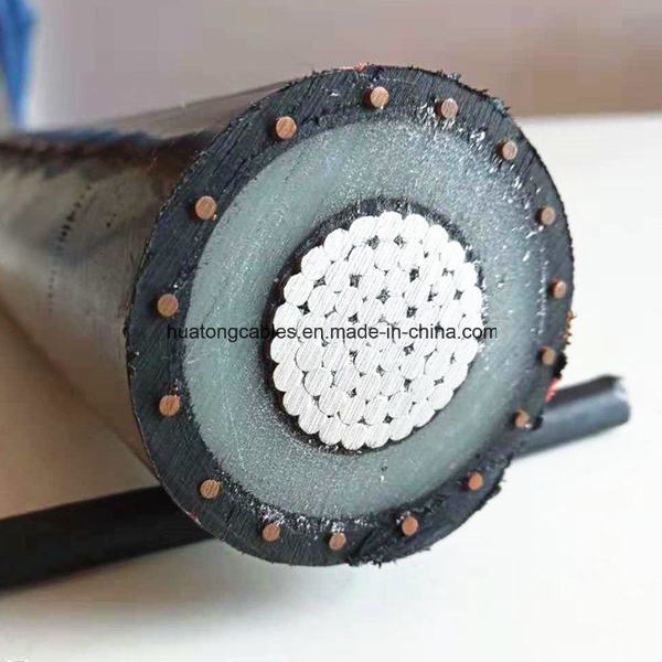 Urd Aluminum Copper Conductor 15kv 2/0 100% 133% Trxlpe Insulation Power Cable