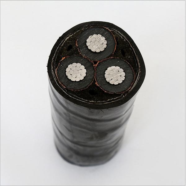 China 
                                 URD-Kabel, 35 kv, Aluminium-/Al-Leiter, XLPE-Isolierung, PVC, Ummantelt, Netzkabel 3X95mm2/Aluminiumkabel                              Herstellung und Lieferant