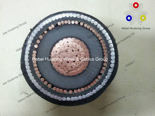 China 
                                 La tensión 6.35/11 (12) Kv de núcleo único cable de conductores de cobre blindado                              fabricante y proveedor
