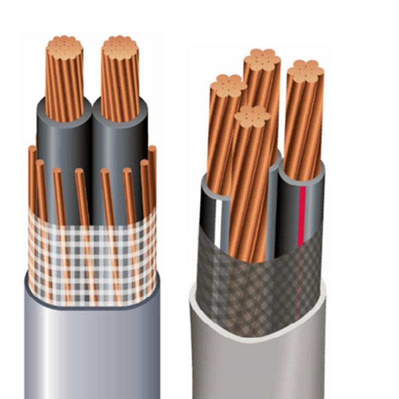 Wholesale Price UL Ser Copper Service Entrance Cable 3 Core 4/0 AWG with Ground 600V UL854