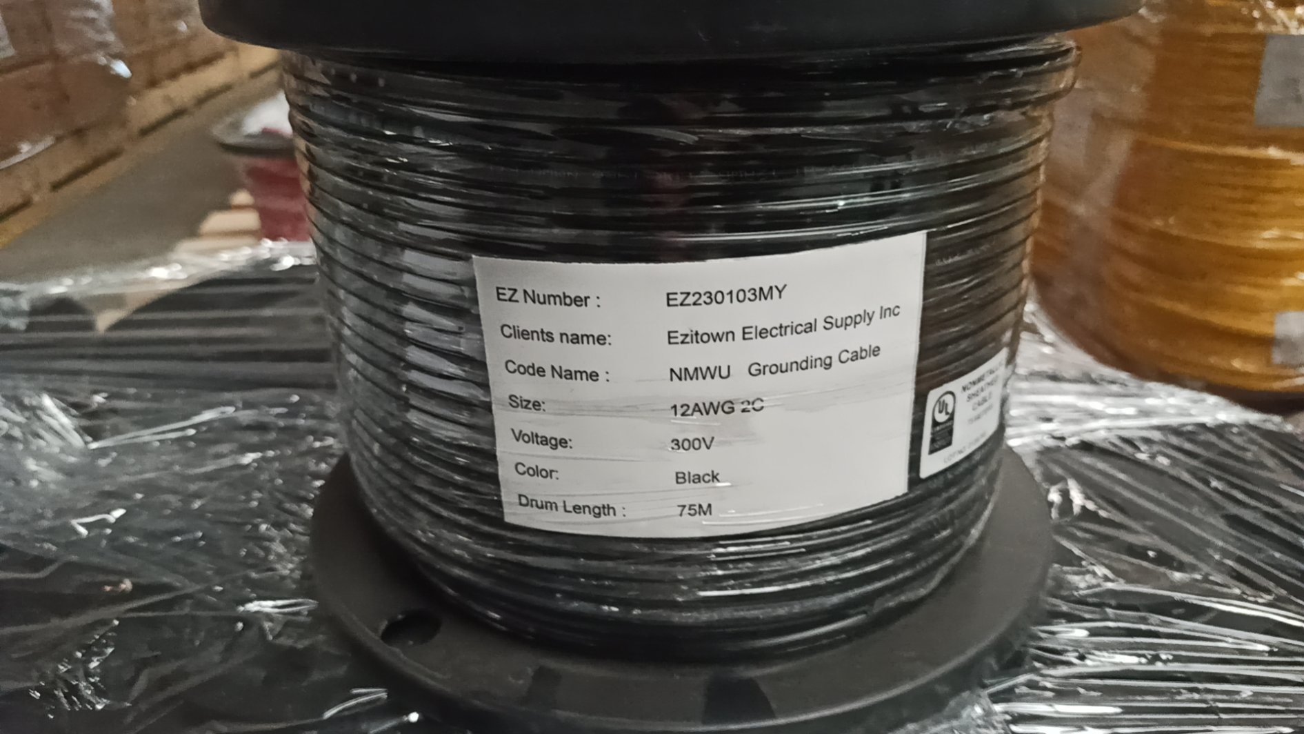 Chine 
                XLPE 14AWG 2c Type Nmd90 Nmwu Bâtiment électrique homologué CSA Fil
              fabrication et fournisseur