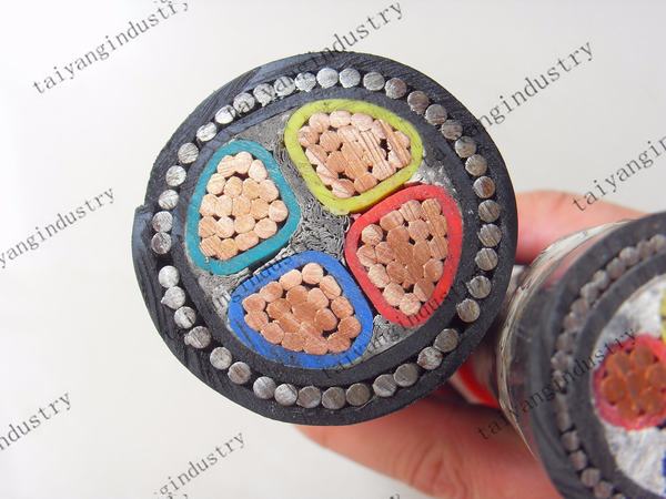 XLPE Cable with Armored, Steel Armored Cable