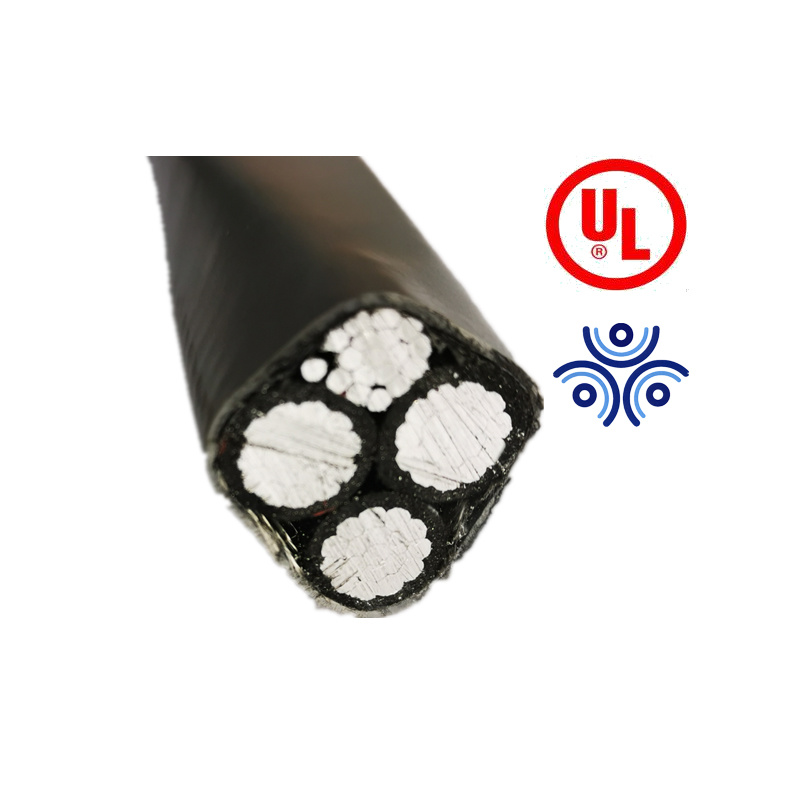 China 
                XLPE HT cables de entrada de servicio de alimentación Xhhw Core aluminio ser Cable
              fabricante y proveedor