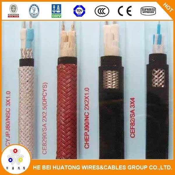XLPE Insulated Halogen-Free Low-Smoke Shipboard Medium Voltage Power Cable