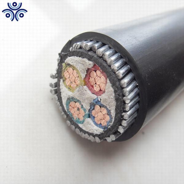 China 
                        XLPE Insulated Low Voltage Power Cable
                      manufacture and supplier