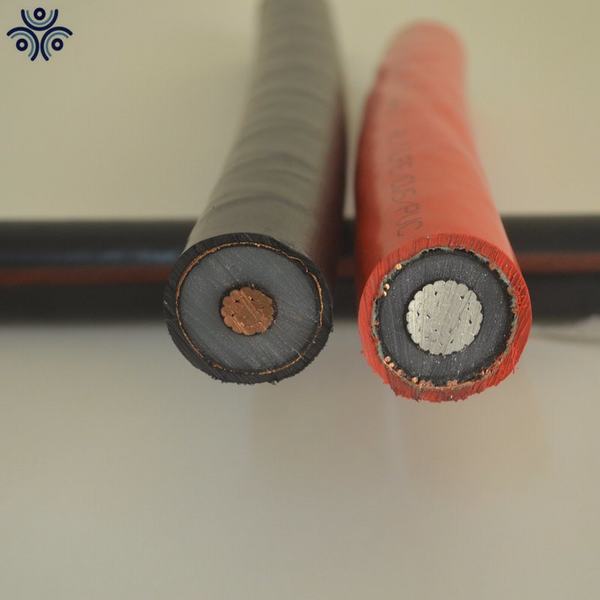 XLPE Insulation Copper Shield Underground Electrical Power Cable