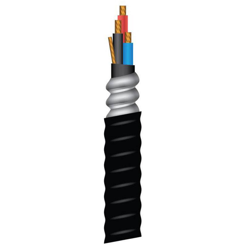 China 
                XLPE PVC 10/3 Acwu90 Armoured 3 4 Single Core Cable Teck90 2/0AWG
              manufacture and supplier