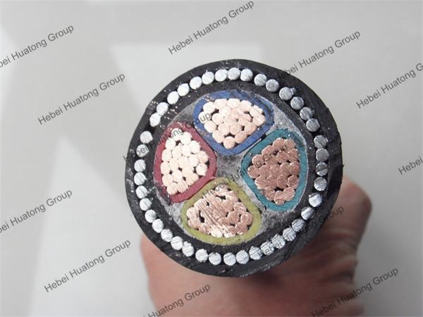 XLPE/PVC Insulated PVC Sheathed 4 Core 50mm PVC Power Cable