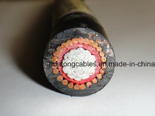 XLPE/PVC Insulated PVC Sheathed Copper or Aluminum Concentric Cable