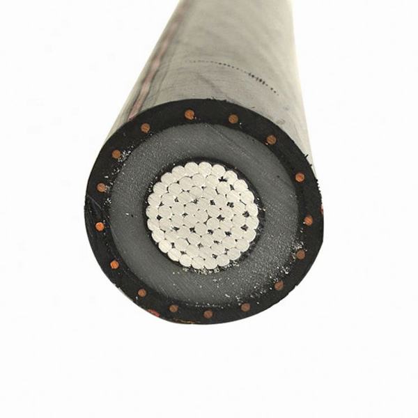 Xat Cable Copper/Aluminum Monoconductors, Tr-XLPE Insulation PVC Cover 5 Kv, 8 Kv, 15 Kv, 25 Kv and 35 Kv