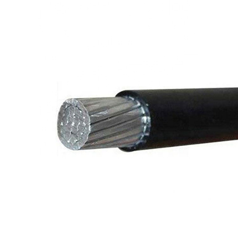 
                Xhhw-2 RW90 XLPE Standard de cobre de núcleo único de potencia eléctrica Termoplástica aislante de la energía doméstica RoHS ABC cable Mining PVC Cable ABC
            