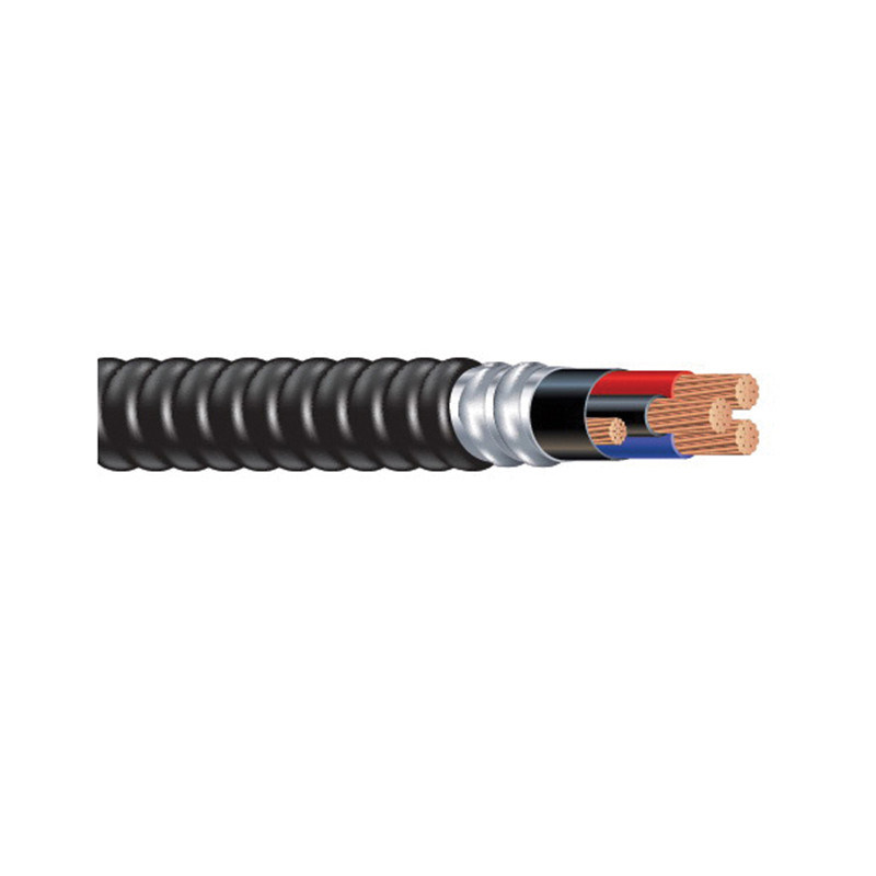 China 
                cUL 10/3 Armor 600V 16AWG 14AWG 1kv Teck Cable Supplier Teck90 1 Conductor
              manufacture and supplier