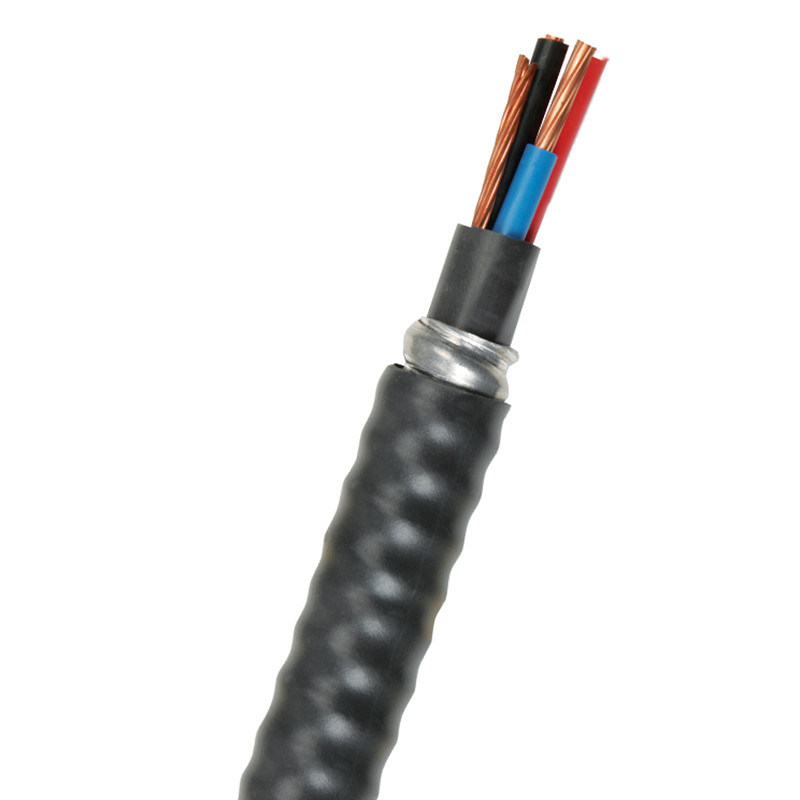 
                CUL 600V медного кабеля Mc Bx AC90 провод 10/4 Цена Тек90 2/0AWG
            