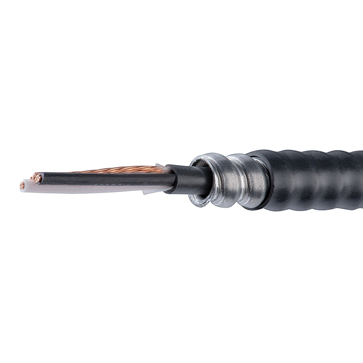 
                CUL aprobó la construcción de cable de cobre Teck90 12/3 12AWG Cable 3 director de orquesta con el pegado de
            