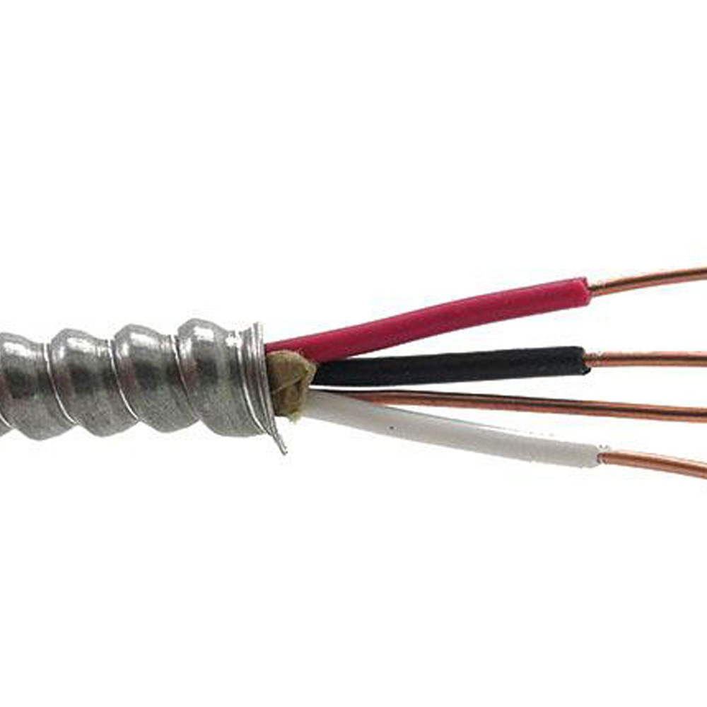 
                Approvazione cUL per il Canada AC90 Cable Armwire Bx Wire Aluminum Nastro intrecciato amorlato 600 V.
            