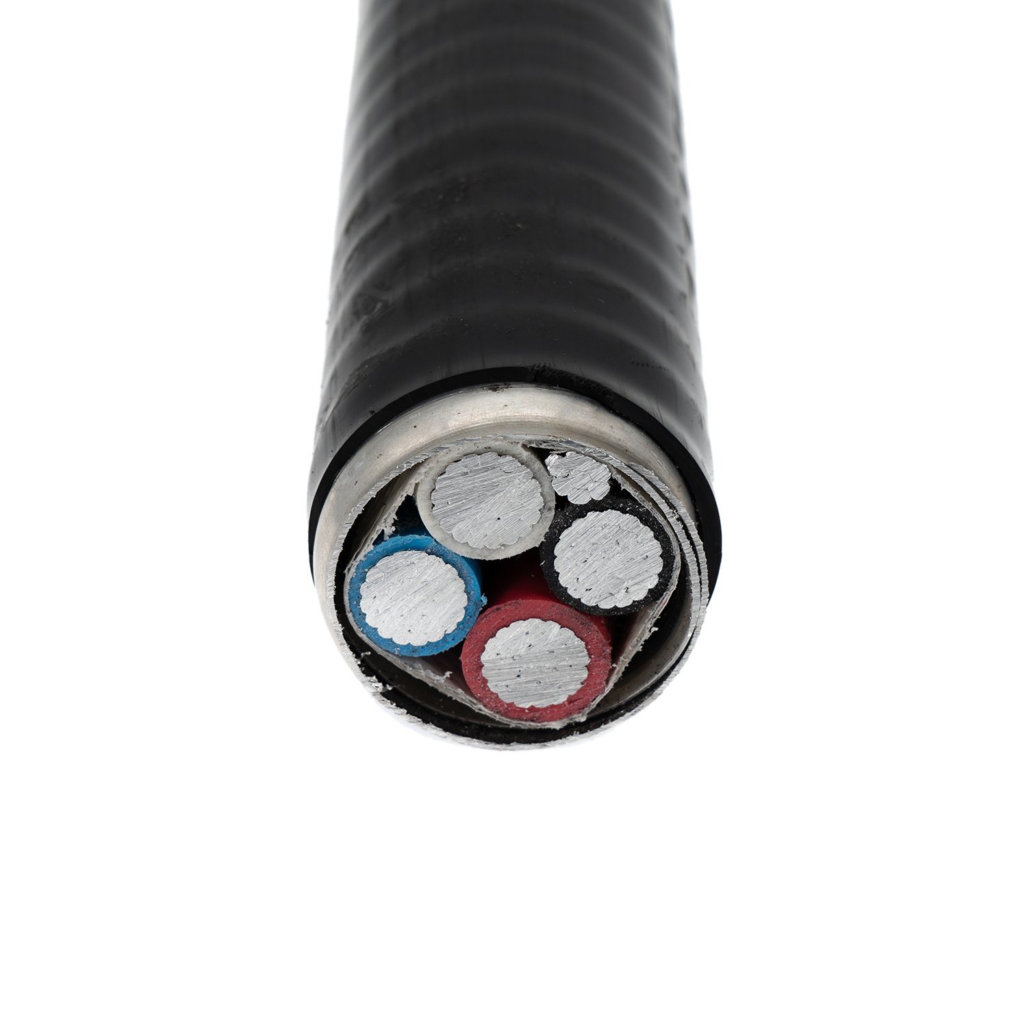 cUL CSA Approval Cable Acwu90 Al Acw 250 Kmcm 3 Conductors White Black Red and Ground Wire