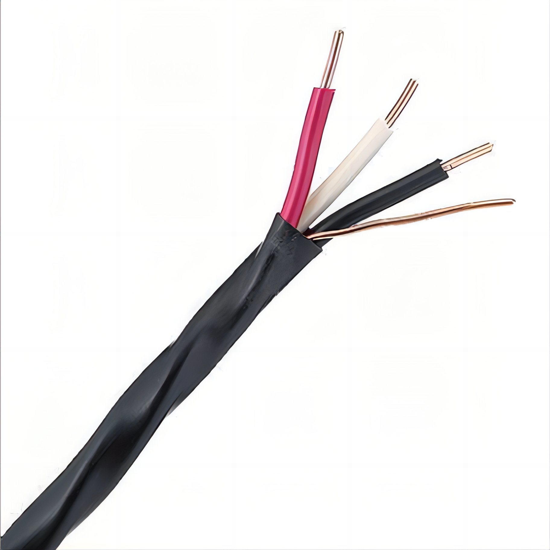 
                   Filo da costruzione con registrazione cUL CSA 14AWG, 12AWG, 10AWG, 8AWG, 6AWG 600V Nmwu
            