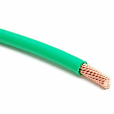 China 
                Certificado de cobre trenzado de cable rojo 10 calibre tipo T90/Thwn/THHN Cable 150m bobina
              fabricante y proveedor
