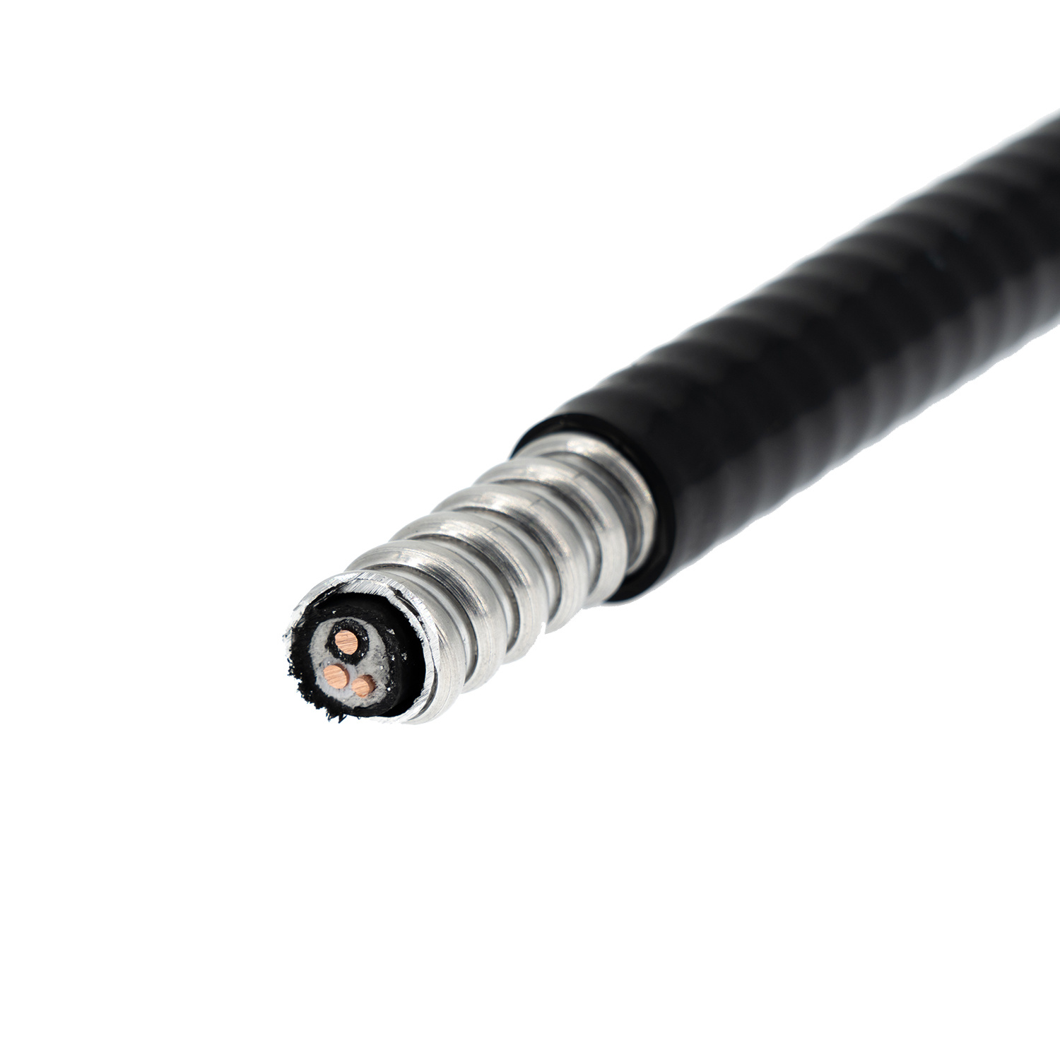 
                Электрический кабель питания из армированной медью сUL XLPE из ПВХ Aia Кабели Teck90
            