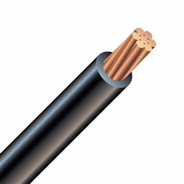 China 
                Cable de construcción de cobre 6AWG aislado de cobre 1000mcm Precio RW90 cable Proveedor Rwu90
              fabricante y proveedor