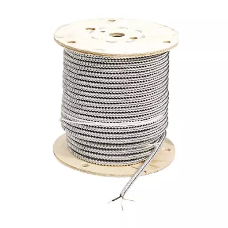 China 
                cUL Listed 6/3 Al Interlock Armour Electrical AC90 Bx Wire Cable
              manufacture and supplier