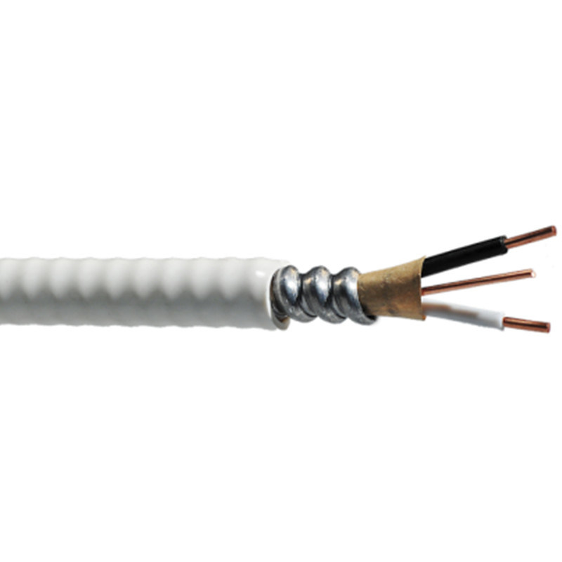 cUL PVC 8/3 AC90 12/2 Electrical Electric Building Cable Armoured ABC Flexible PVC Power Electric Enameled Copper Acwu90 Building Power Cable Flexible Wire