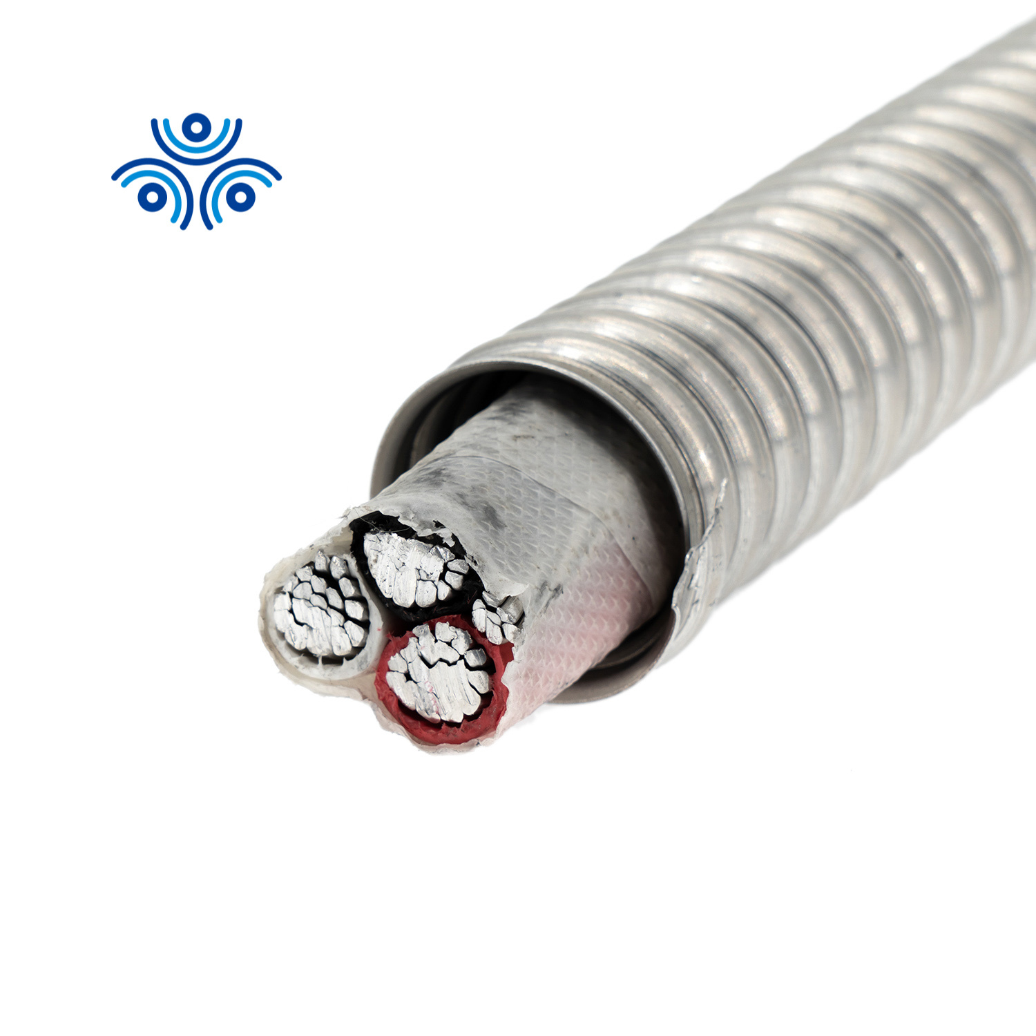 
                Fûts standard d′exportation PVC cUL 14AWG-500kcmil fil électrique canadien de construction AC90 12/2
            