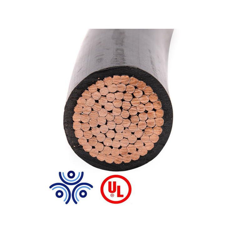 China 
                CUL de 1,5 mm de cable subterráneo de 2 núcleos 1/C Cu 2000V 6mm cable Solar 3135 Rpvu90
              fabricante y proveedor