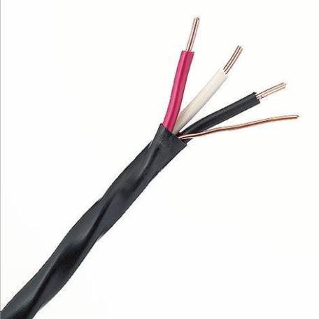 China 
                Cable Nmwu de uso subterráneo negro 75m Carrete 10/3 8/3 6/3
              fabricante y proveedor
