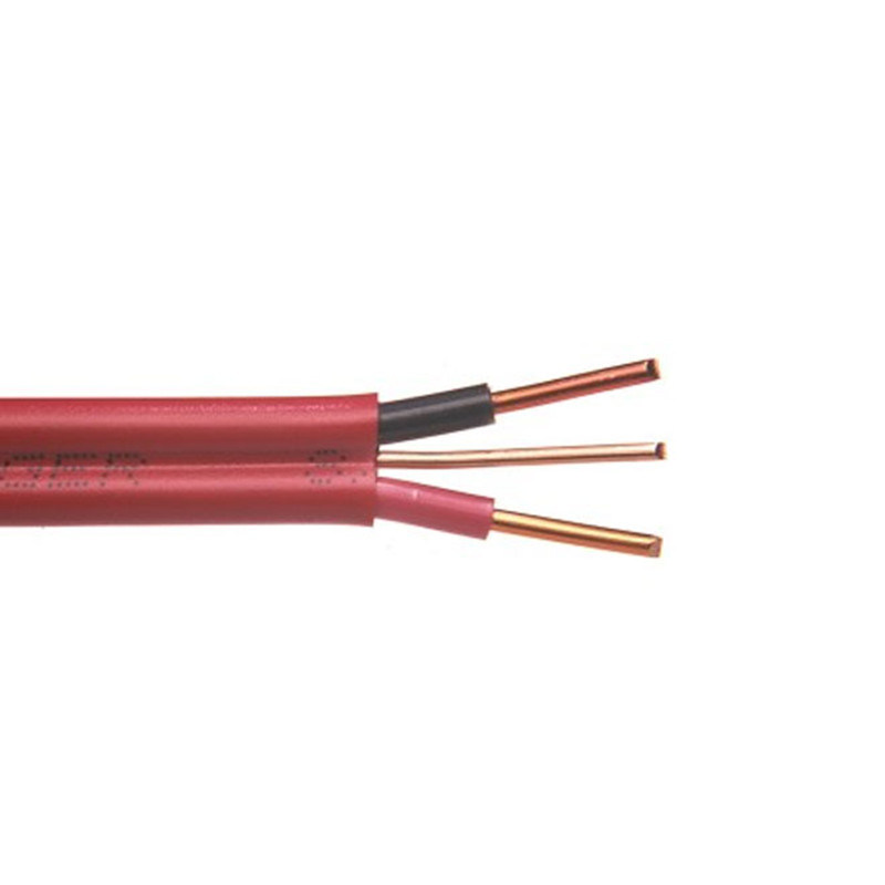 for Canada Market cUL Approved Nmd90 Building Wire 2 Conductor 12 AWG 300V Stranded Bare Copper XLPE PVC Red