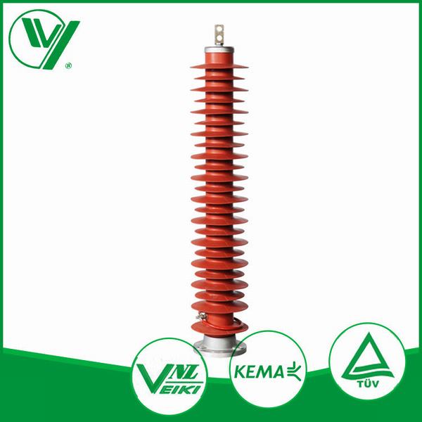 China 
                                 Polímero de porcelana de Silicone 0.25~765kv alojado Gapless pára-raios                              fabricação e fornecedor