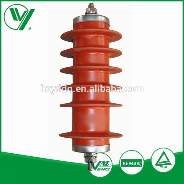 China 
                        10kv Composite Type Polymeric Metal Oxide Moa Gapless Lightning Arrester
                      manufacture and supplier