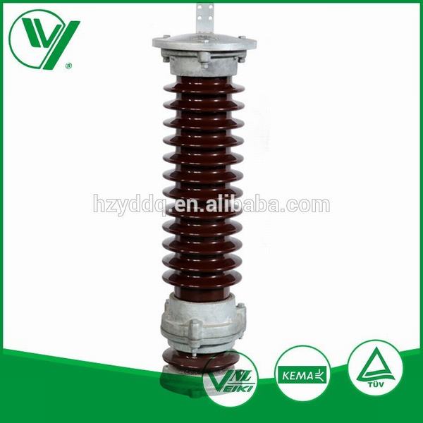 China 
                        110kv Station Class Ceramic Gapless ZnO Surge Arrester Parafoudre
                      manufacture and supplier