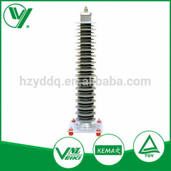 China 
                        132kv Hv Silicon Rubber Surge Arresters in Hangzhou
                      manufacture and supplier