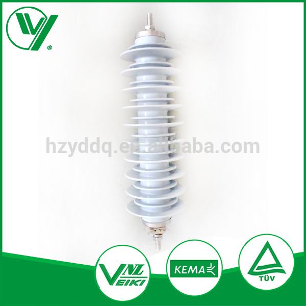China 
                        18kv to 66kv Polymeric Surge Arresters Station Class Arrester
                      manufacture and supplier