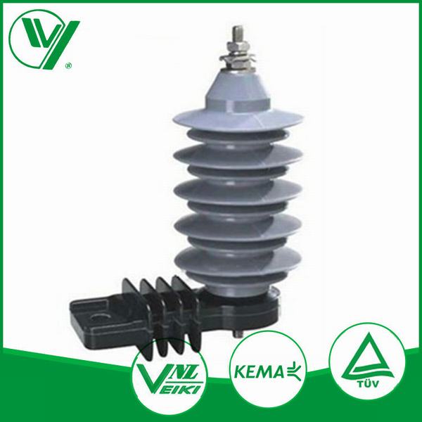 China 
                        1mA D. C Reference Voltage 29.7kv Zinc-Oxide Lightening Arresters up to 500kv
                      manufacture and supplier