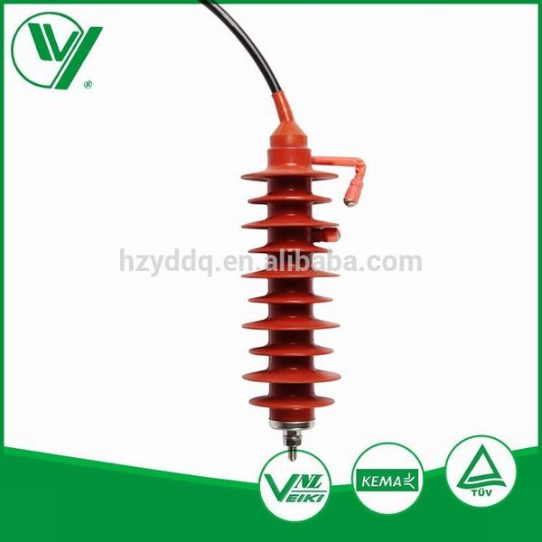 China 
                        2016 New Technology 100kv Lightning Surge Arrester Without Gap Series
                      manufacture and supplier