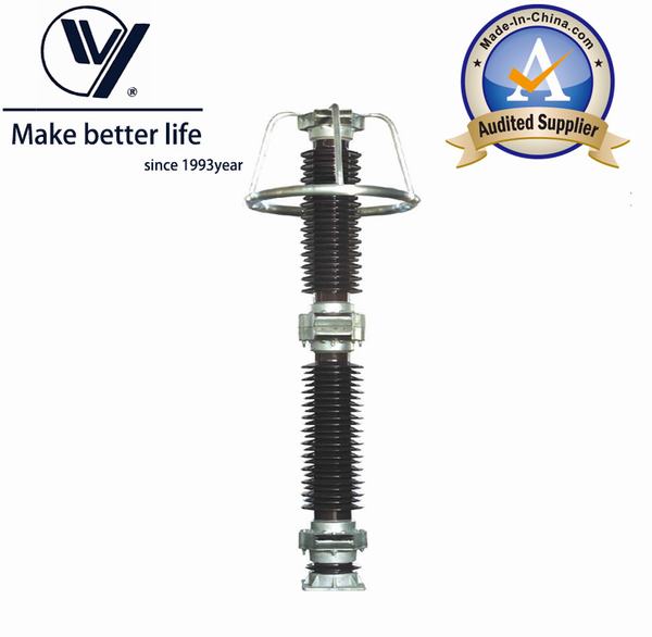 245kv-362kv AC System Gapless Metal Oxide Arrester with Polymer Housed