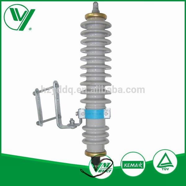 China 
                        30 Kv Metal-Oxide Polymer Surge Arrester with Bracket
                      manufacture and supplier
