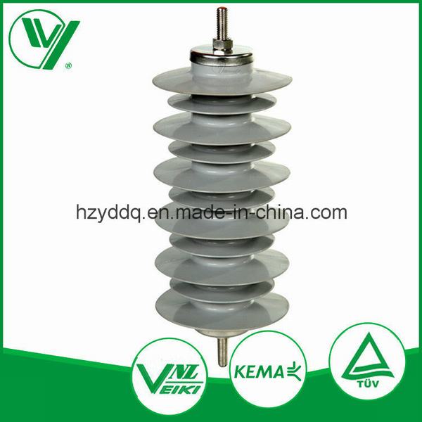China 
                        33kv Hv Polymeric Housed Silicone ZnO Gapless Lightning Arrestor
                      manufacture and supplier