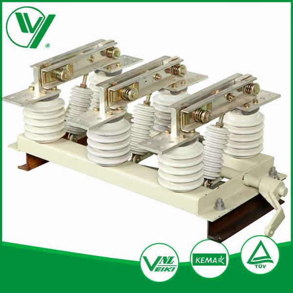 36kv 630A Indoor AC High Voltage Three Phase Switch Isolator
