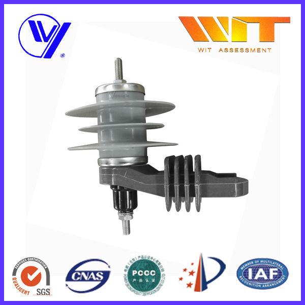 China 
                        3kv Silicon Rubber Lightning Arrester with Kema Test Report
                      manufacture and supplier