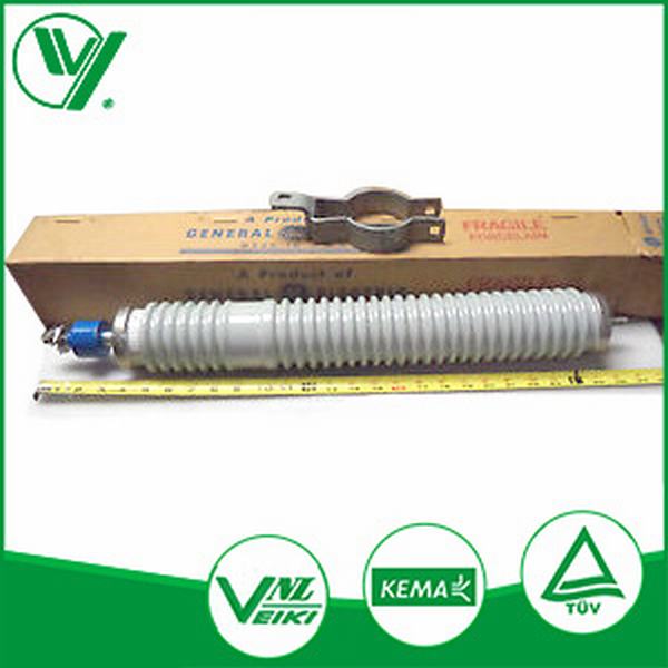 China 
                        5kv 10kv 10ka Composite Silicon Rubber Surge Arresters with Kema
                      manufacture and supplier